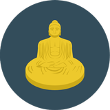ikon Jodoh Buddha & Khonghucu