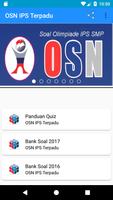 Soal OSN SMP/MTs IPS Terpadu پوسٹر