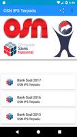 Soal OSN SMP/MTs IPS Terpadu скриншот 1