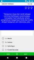 Soal OSN SMP/MTs IPS Terpadu 截图 2