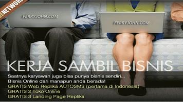 Bisnis Online Banyak Peminat poster