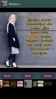 1001 Kata Bijak Mutiara imagem de tela 3