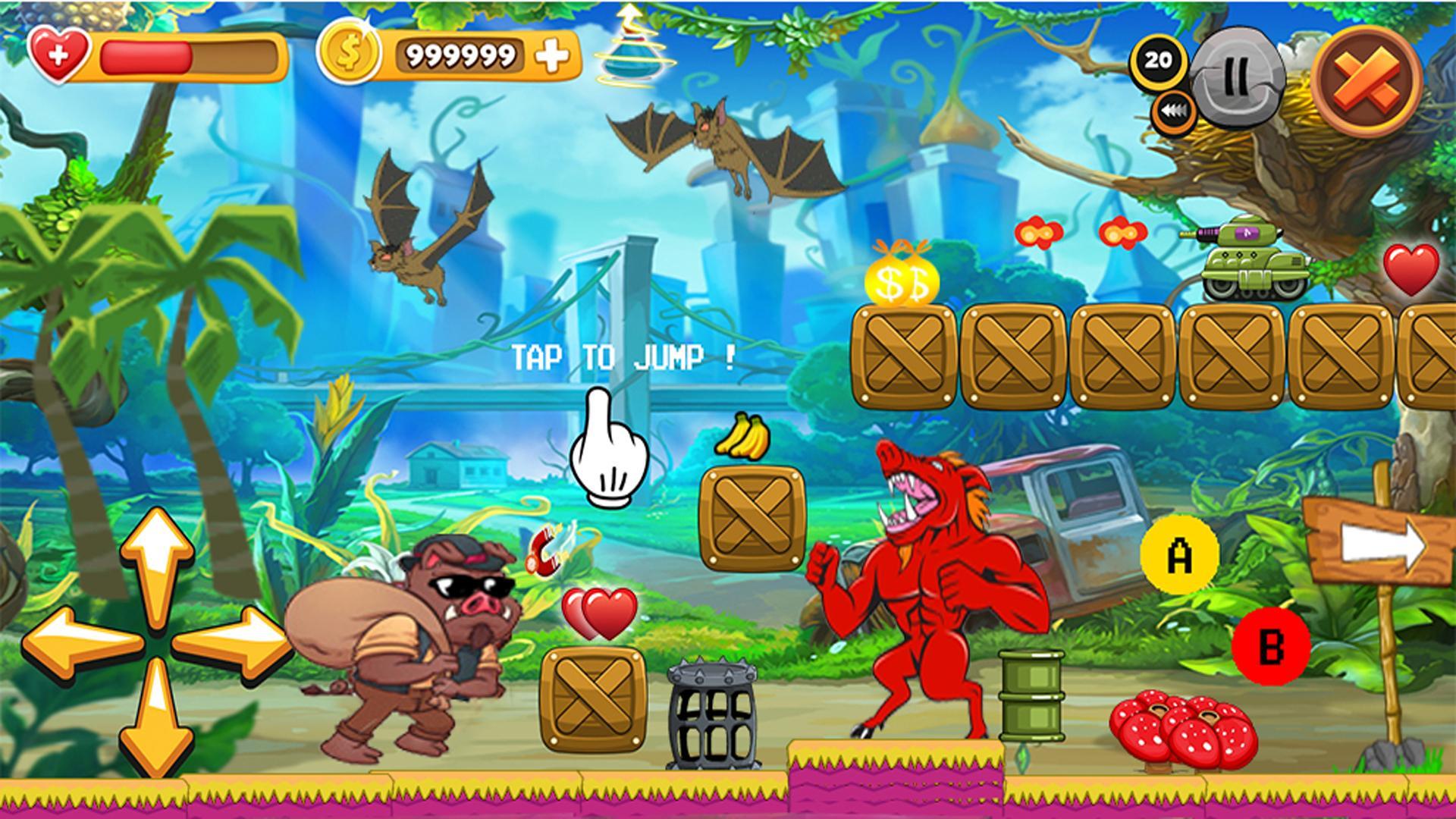 Android 用の ジャングルアドベンチャーゲーム Apk をダウンロード Android 用の ジャングルアドベンチャーゲーム Apk をダウンロード
