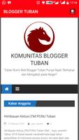 Komunitas Blogger Tuban (Official) capture d'écran 2