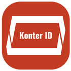 Konter ID ไอคอน