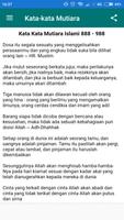 1178+ Kata Kata Mutiara Islami OFFLINE screenshot 2