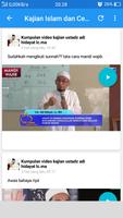 Kajian Islam dan Ceramah Ustadz ảnh chụp màn hình 3