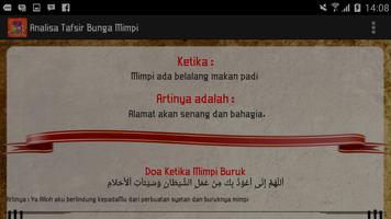 Tafsir (Bunga) Mimpi ảnh chụp màn hình 2