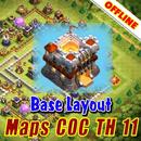 Top Base COC TH11 Update APK