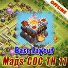 Top Base COC TH11 Update icon