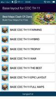 Top Base COC TH11 Update ภาพหน้าจอ 1