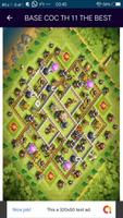 Top Base COC TH11 Update ภาพหน้าจอ 2