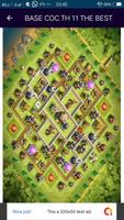 Top Base COC TH11 Update screenshot 2