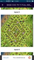 Top Base COC TH11 Update ภาพหน้าจอ 3