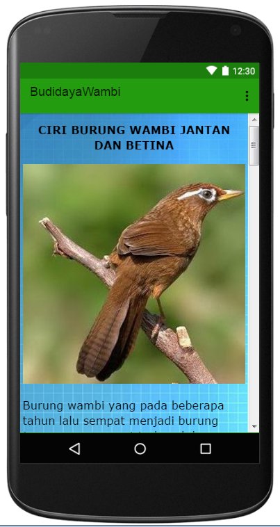 Budidaya Wambi For Android Apk Download