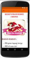 Aneka Resep Crepes اسکرین شاٹ 2