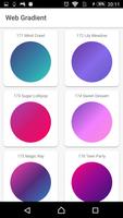 Gradients Color Backround Collection پوسٹر