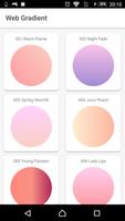 Gradients Color Backround Collection اسکرین شاٹ 1