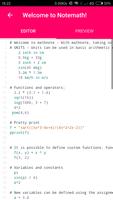 Notemath capture d'écran 2