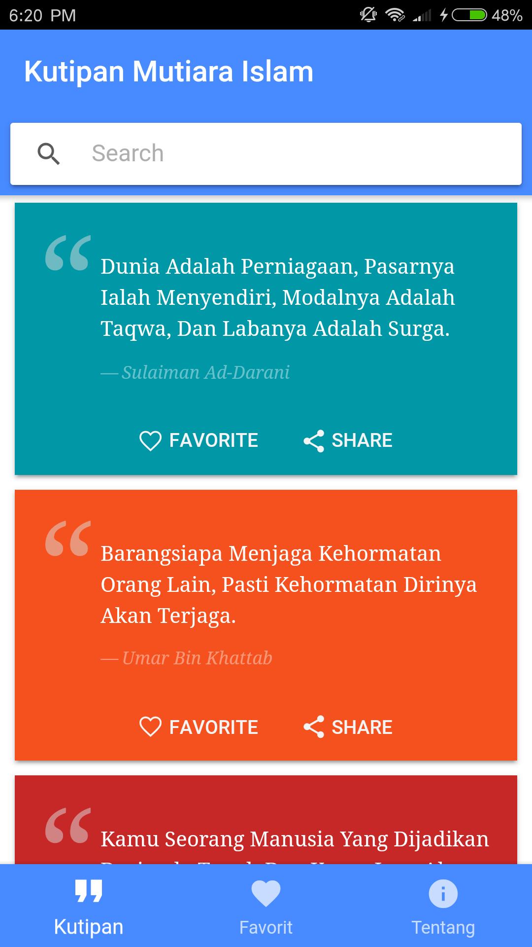 Kutipan Kata Mutiara Islami For Android Apk Download