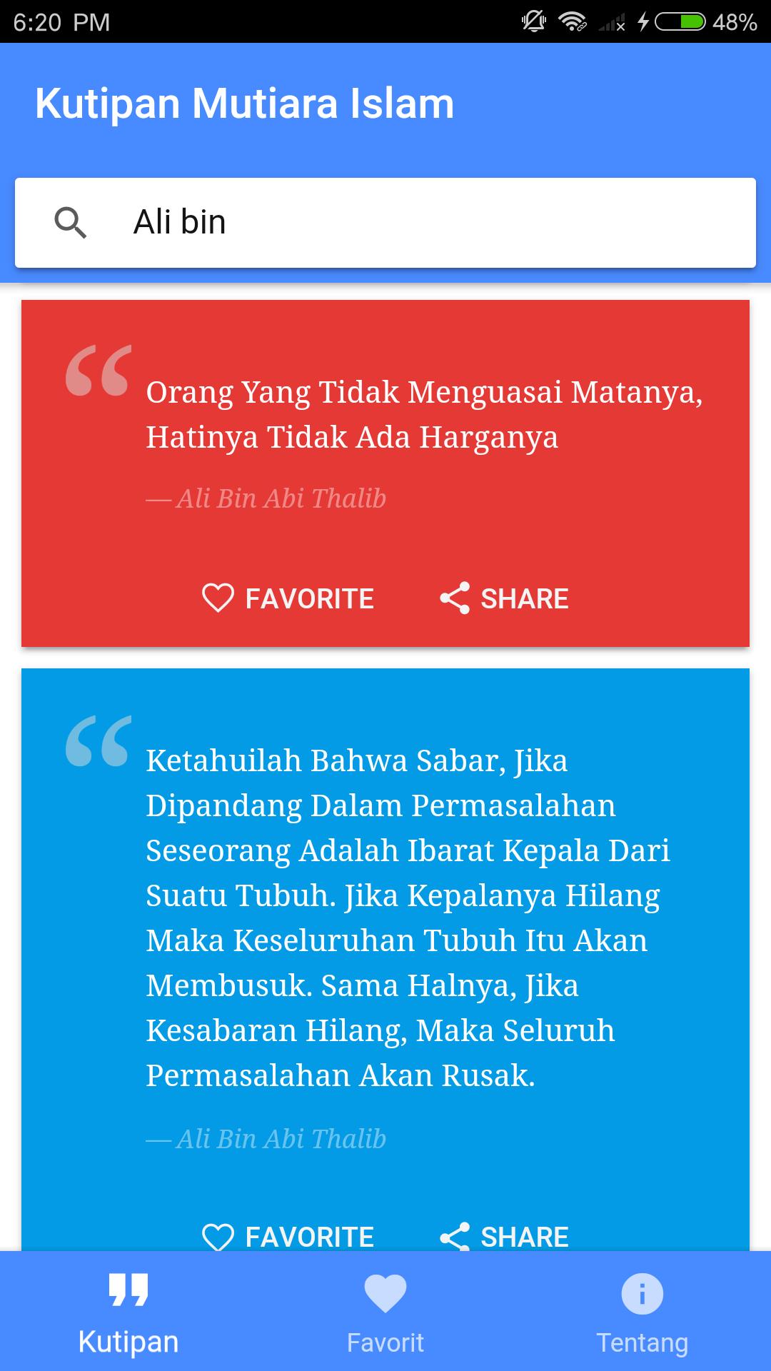Kutipan Kata Mutiara Islami For Android Apk Download