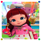 Kartun Rainbow Ruby Video ikon
