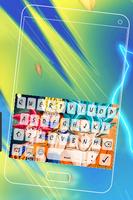 New Emoji Keyboard DBZ Affiche