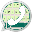 Keyboard emoji for watsapp icône