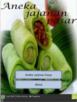 Aneka Jajanan Pasar 海報