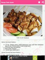 Aneka Resep Masakan Ayam capture d'écran 3