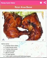 Aneka Resep Masakan Ayam Ekran Görüntüsü 2