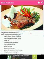 Aneka Resep Masakan Bebek capture d'écran 3