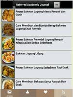 Aneka Resep Bakwan Jagung 截圖 1