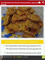 Aneka Resep Bakwan Jagung ảnh chụp màn hình 2