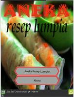 Aneka Resep Lumpia 海报