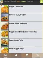 nugget recipe collection screenshot 1
