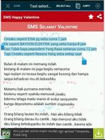 Kata Romantis Valentine 2015 poster