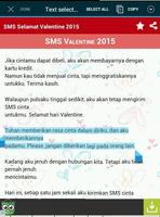 Kata Romantis Valentine 2015 স্ক্রিনশট 1