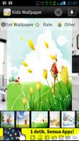 Kids Wallpaper Affiche