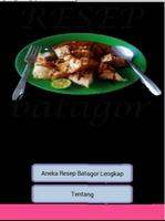 Aneka Resep Batagor Lengkap الملصق