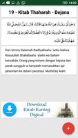 Hadits Bulughul Maram Ibnu Haj captura de pantalla 3