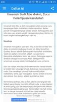 Kisah Sahabat Rasulullah captura de pantalla 2