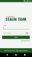 E-Library STAIN TDM Affiche