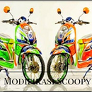 Modifikasi Honda Scoppy APK