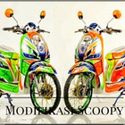 Modifikasi Honda Scoppy biểu tượng