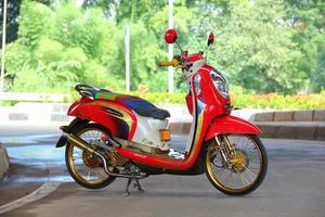 پوستر Modifikasi Honda Scoppy