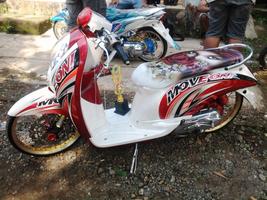 Modifikasi Honda Scoppy スクリーンショット 2