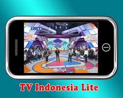 TV Online Indonesia Lite 포스터