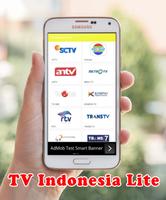 TV Online Indonesia Lite capture d'écran 1