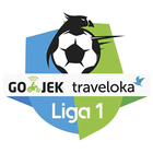 ikon Gojek Traveloka Liga 1 Finger Soccer